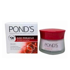 Pond's Age Miracle Wrinkle Corrector Day Cream 50g SPF18 PA++ Anti-Aging